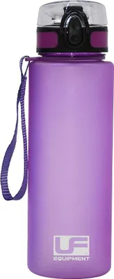 Obrázok produktu pre Fľaša na vodu Urban Fitness 700 ml, farba Orchid, s odklápacím viečkom, bez BPA