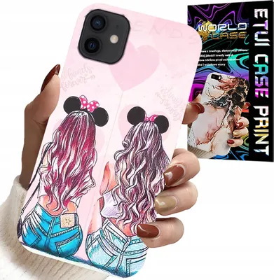 Obrázok produktu pre Puzdro Pre Iphone 12 - Dizajn Pre Najlepšieho Kamaráta