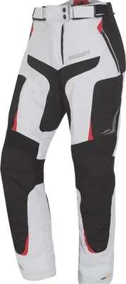 Immagine prodotto di Germot X-Air Evo Pro pantaloni moto in tessuto, grigio chiaro/nero, M