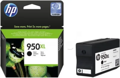 Produktbild von HP 950XL, Original, Tinte auf Pigmentbasis, Schwarz, HP Officejet Pro 8600 e-All-in-One, 1 Stück(e), Tintenstrahldrucker
