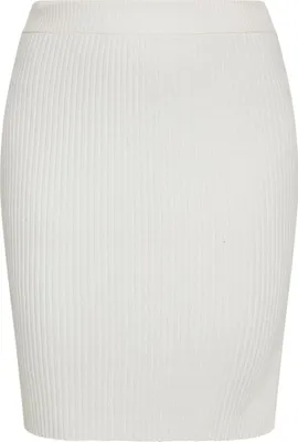 Image de Jupe Ciaga pour femme - blanche, XS