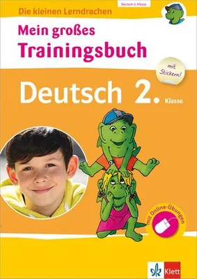 Produktbild von Klett Mein großes Trainingsbuch Deutsch 2. Klasse