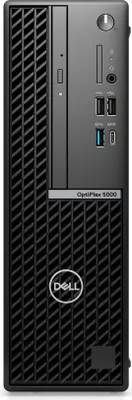 Produktbild von DELL OptiPlex 5000 i5-12500 SFF Intel® Core™ i5 16 GB DDR4-SDRAM 512 GB SSD Windows 10 Pro PC Schwarz