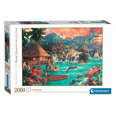 Produktbild von Clementoni High Quality Collection 32569 Puzzle Block-Puzzle 2000 Stück(e)