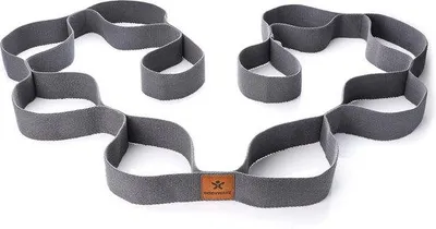 Obrázek produktu pro Elastická stuha s 10 smyčkami, délka 190 cm, šířka 3,8 cm, ze 100% bavlny