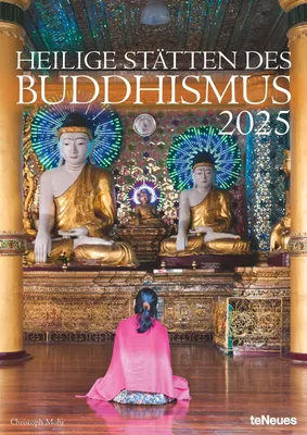 Produktbild von teNeues - Heilige Stätten des Buddhismus 2025 Wandkalender,