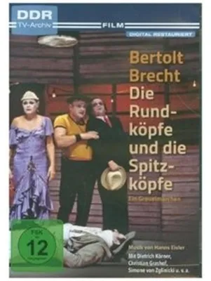 Zdjęcie produktu dla Die Rundköpfe und die Spitzköpfe