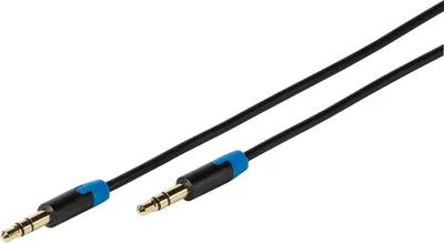 Produktbild von VIVanco™3,5 mm Klinkenkabel, 0,6m (41903)