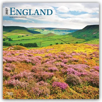 Produktbild von England 2027 - 16-Monatskalender