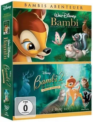 Produktbild von Salten, F: Bambi & Bambi 2