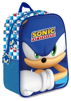 Produktbild von Sonic the Hedgehog 3D-Rucksack 30cm