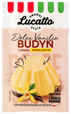 Produktbild von Vanillepudding Lucatto, 40g