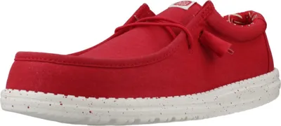 Produktbild von HEY DUDE WALLY STRETCH CANVAS Rot