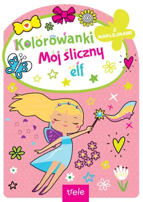 Immagine prodotto di Kolorowanka z wykrojnikiem. Mój śliczny elf