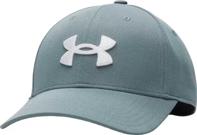 Imagen del producto de Under Armour Blitzing, gorra ajustable, color azul, para hombre y mujer, talla única