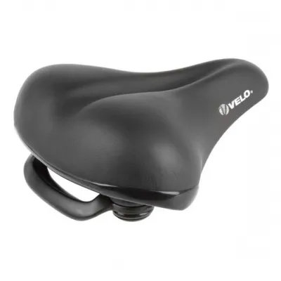 Immagine prodotto di Sella da città/comfort Velo Elasto Grip unisex nera