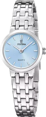 Produktbild von Festina Damenuhr Blau,Quarz Edelstahl F20746/3
