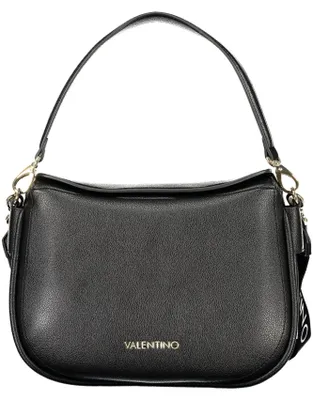 Produktbild von Elegante schwarze Damentasche mit vielseitigen Trageriemen
