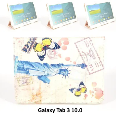 Produktbild von Samsung Print Book Case Tablet for Galaxy Tab 3 10.0