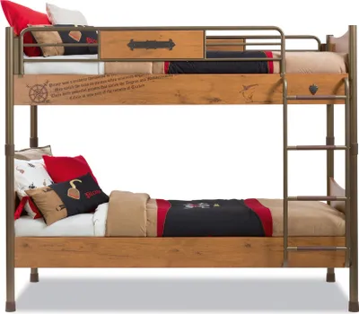 Produktbild von Cilek PIRATE Etagenbett, 90x200 cm