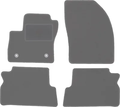 Produktbild von Graphit-Fußmatten für: Ford Grand C-MAX Minivan (2011-2015)