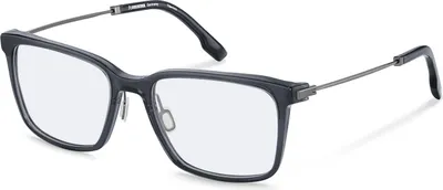 Produktbild von Rodenstock R8032 C000 blue grey, grey 56/19/145 Herren Brillen