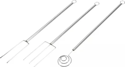 Image de WESTMARK Fourchette à pralinés 3 pièces, acier inoxydable