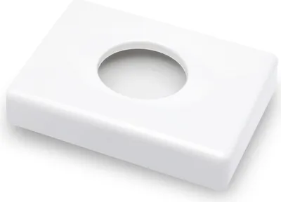 Produktbild von Hygienebeutelspender SemyTop - weiß - Kunststoff - 140x100x25mm