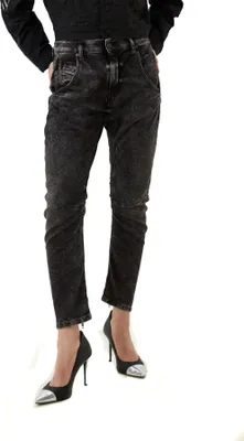 Produktbild von Diesel D-FAYZA-Zip 009FZ Sweatjeans Damen Jeans Hose Boyfriend