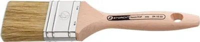 Produktbild von Flach-Pinsel ClassicTOP mix helle Borsten 80mm