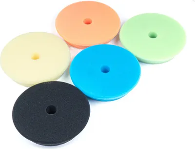 Obrázok produktu pre Sada leštiacich hubiek 5 ks 125 mm/150 mm na autolak - AMIO-03709