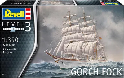 Produktbild von REVELL GmbH & Co.KG Gorch Fock 0 0 STK
