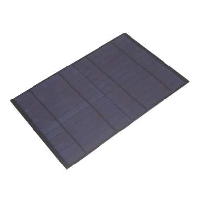 Obrázok produktu pre 6V 10W solárny panel z polykryštalického kremíka, 1660mA solárna nabíjacie doska pre kempovanie, turistiku a horolezectvo