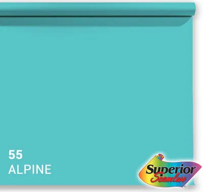 Productafbeelding van Falcon Eyes papieren achtergrond, 2,75 m x 11 m - Babyblauw (47)