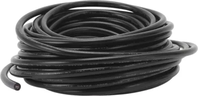 Produktbild von Elektrische Masseleitung Automobil-Stromleitung 25FT Schwarz TC 1 Stück 24AWG 4 Leiter Vollständig isoliert & Soft-Touch-Mantel Universal