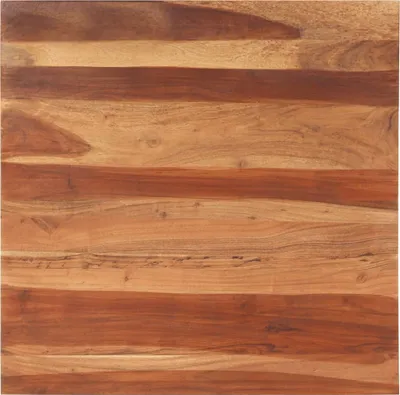 Produktbild von Tischplatte Massivholz Palisander 25-27 mm 80×80 cm