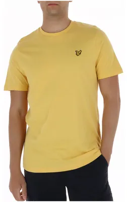 Image de Lyle & Scott Homme T-Shirts Jaune - TS400VOG - Taille S