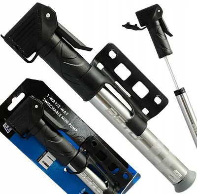Produktbild von BETO CLD050A Fahrradpumpe, 7 Bar, Mini, für AV/FV