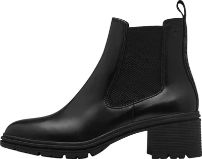 Zdjęcie produktu dla Tamaris damskie eleganckie buty za kostkę Chelsea 1-25456-43 czarny