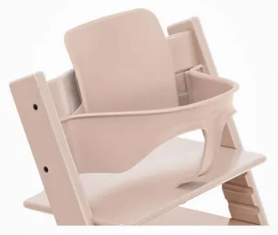 Produktbild von STOKKE Hochstuhl Baby Set² Tripp Trapp® - Puderrosa