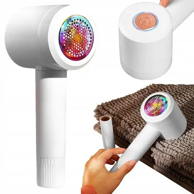 Obrázek produktu pro Verk 15961 Odstraňovač žmolků AKU Lint Remover