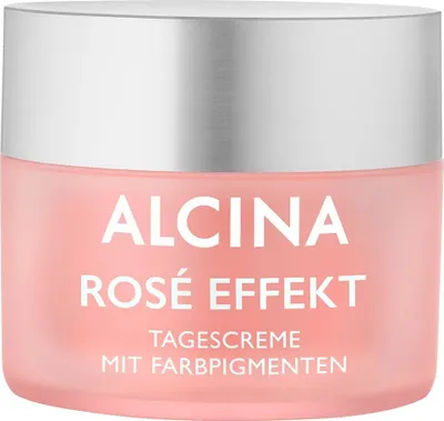 Produktbild von ALCINA Rosé Effekt Tagescreme mit Farbpigmenten für die reifere Haut 50 ml