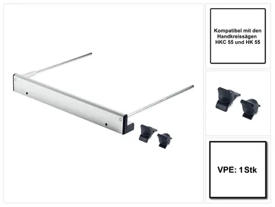 Image de Festool PA-HKC 55 Guide parallele ( 500464 ) pour Scie circulaire HKC 55 et HK 55