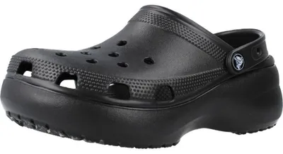 Image de Crocs Classic Platform Clog W Couleur Noir