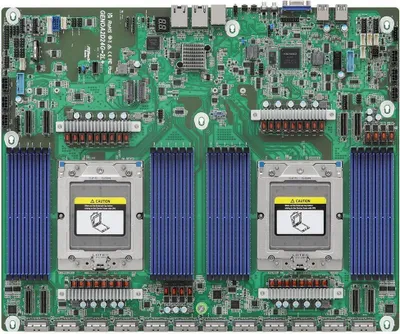 Produktbild von ASRock Mainboard GENOA2D24G-2L+ Proprietary Dual Sockel SP5 Single
