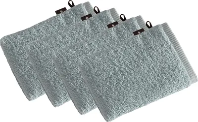 Produktbild von 4er Pack Waschhandschuh High Line von der Marke Vossen 22 x 16 cm