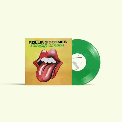 Obrázek produktu pro The Rolling Stones: Jealous Lover (Green Vinyl)