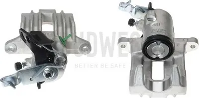 Produktbild von BUDWEG CALIPER Bremssattel Hinten Links für VW GOLF VI (5K1) 343644