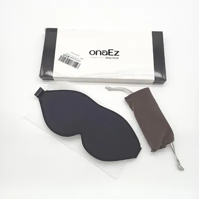 Obrázok produktu pre onaEz 3D maska na spanie Maska na oči Muži Ženy Celkové svetlo Konečná relaxácia