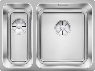 Immagine prodotto di BLANCO SOLIS 340/180-U acciaio inox spazzolato
